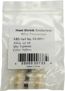 K&S TECHNOLOGIES Wire Connector - AWG 12-10 03-0004