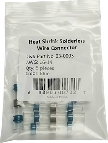 K&S TECHNOLOGIES Wire Connector - AWG 16-14 03-0003