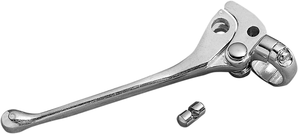 DRAG SPECIALTIES Clutch Lever Assembly with 3/8" Cable Opening - Polished 07-0502-BC334