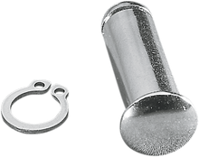 DRAG SPECIALTIES Pivot Pin/Clip - Lever - Single - Chrome 74168S