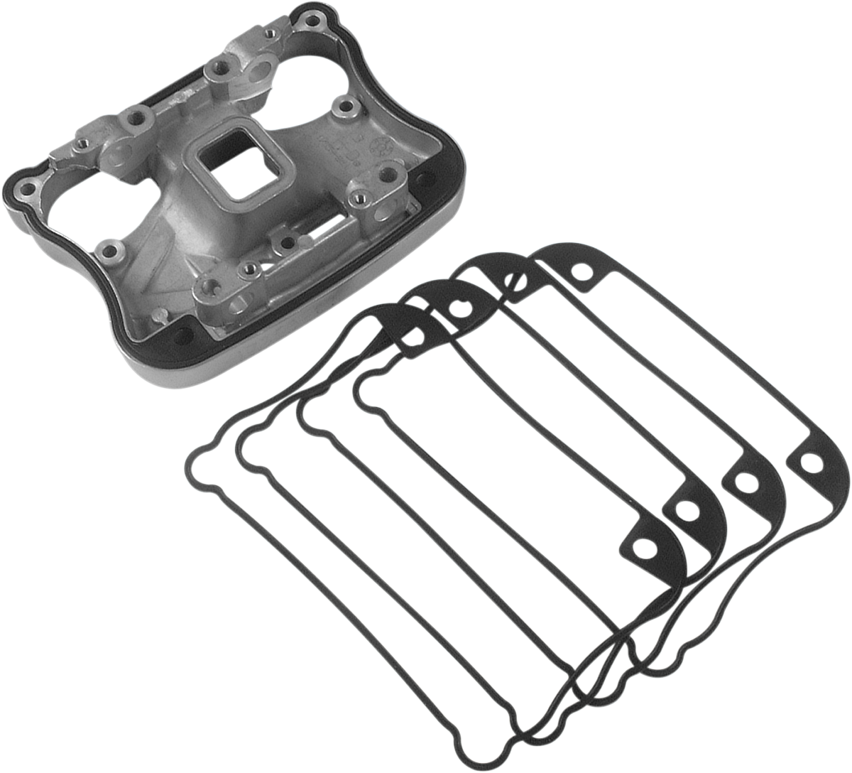 JAMES GASKET Lower Rocker Cover Gasket - '91-'06 Sportster JGI-17353-89