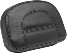 MUSTANG Passenger Backrest Pad - Quad Stitch 75067