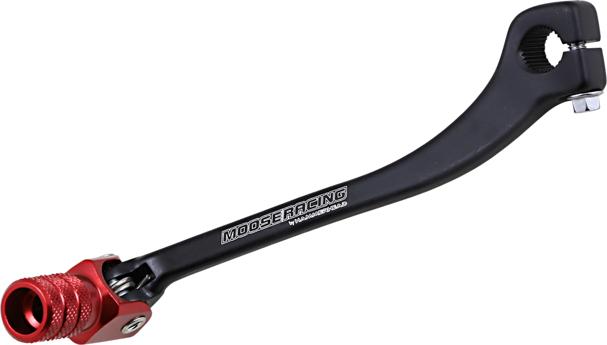 MOOSE OFFROAD Shift Lever - Red - Honda 81-0115-02-10