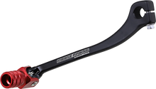MOOSE OFFROAD Shift Lever - Red - Honda 81-0115-02-10