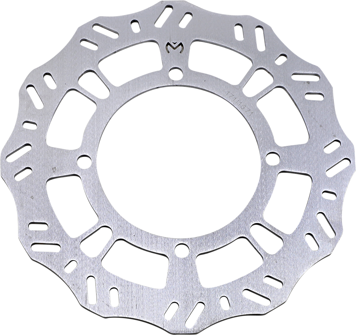 MOOSE OFFROAD Rear Brake Rotor - Kawasaki 1711-15067