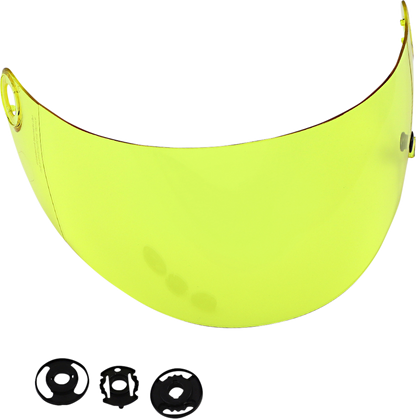 BILTWELL Gringo S Shield - Gen 2 - Flat - Yellow 1111-103