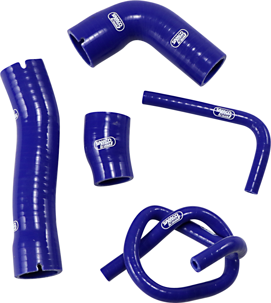 SAMCO SPORT Radiator Hose Kit - Blue - BMW BMW-9-BL