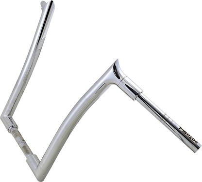 FAT BAGGERS INC. 1-1/2" EZ Install Pointed Top Handlebar - 16" - Chrome 807016