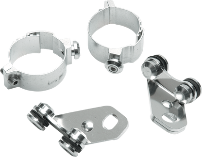 MEMPHIS SHADES Lowers Hardware - Harley-Davidson®/Honda/Victory MEM9890