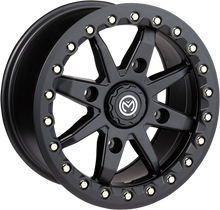 MOOSE OFFROAD Wheel - 544X Beadlock - Front/Rear - Black - 14x7 - 4/136 - 5+2 544BL147136SB54