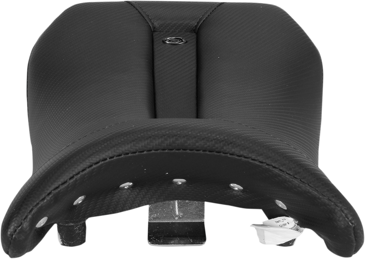 SADDLEMEN Gel Channel™ Track Carbon Fiber Sport Seat - Black - S1000RR 0810-BM20
