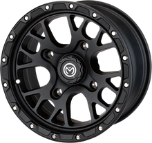MOOSE OFFROAD Wheel - 545X - Front/Rear - Black - 15x7 - 4/156 - 4+3 545MO157156SB44