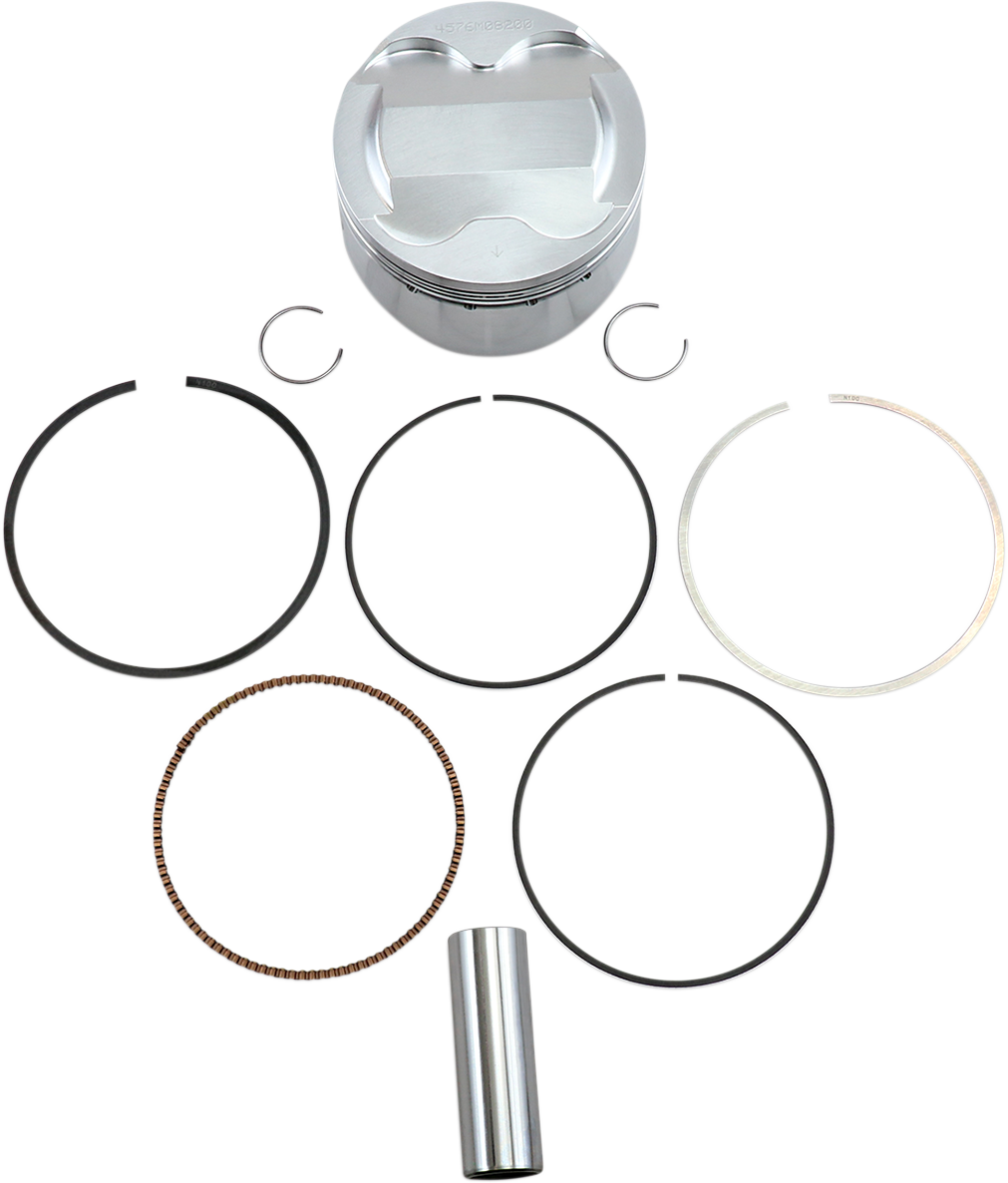 WISECO Piston Kit - 82.00 mm - Suzuki 4576M08200