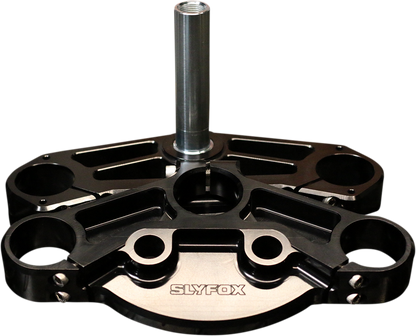 SLYFOX Triple Tree - 49 mm - Black Anodized SF14TK-2