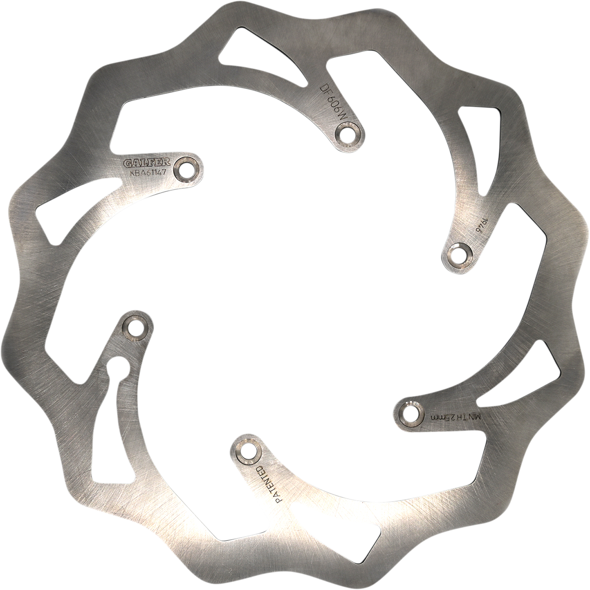 GALFER Rotor - Front - Gas Gas/Husaberg/Husqvarna/KTM DF606W