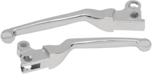 DRAG SPECIALTIES Chrome Clutch/Brake Lever Set 07-0506/7-BC307