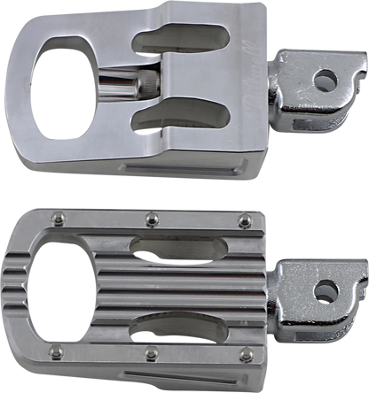 BILTWELL Punisher Foot Pegs - Driver - M8 7005-303-03