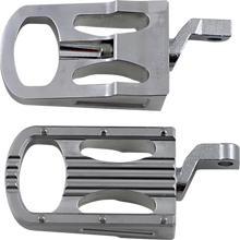 BILTWELL XL Step Foot Pegs - Polished 7006-303-02