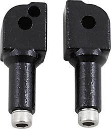 BILTWELL Male Mount Replacement Clevis - Black - Passenger 0107-1664-01