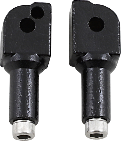 BILTWELL Male Mount Replacement Clevis - Black - Passenger 0107-1664-01