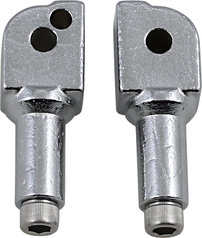 BILTWELL Male Mount Replacement Clevis - Polished - Passenger 0107-1664-05
