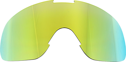 BILTWELL Overland/Overland 2.0 Lens - Lime/Brown Mirror 2112-45