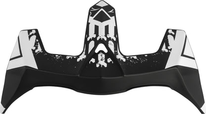 Revolt Rear Spoiler Patriot White/Black