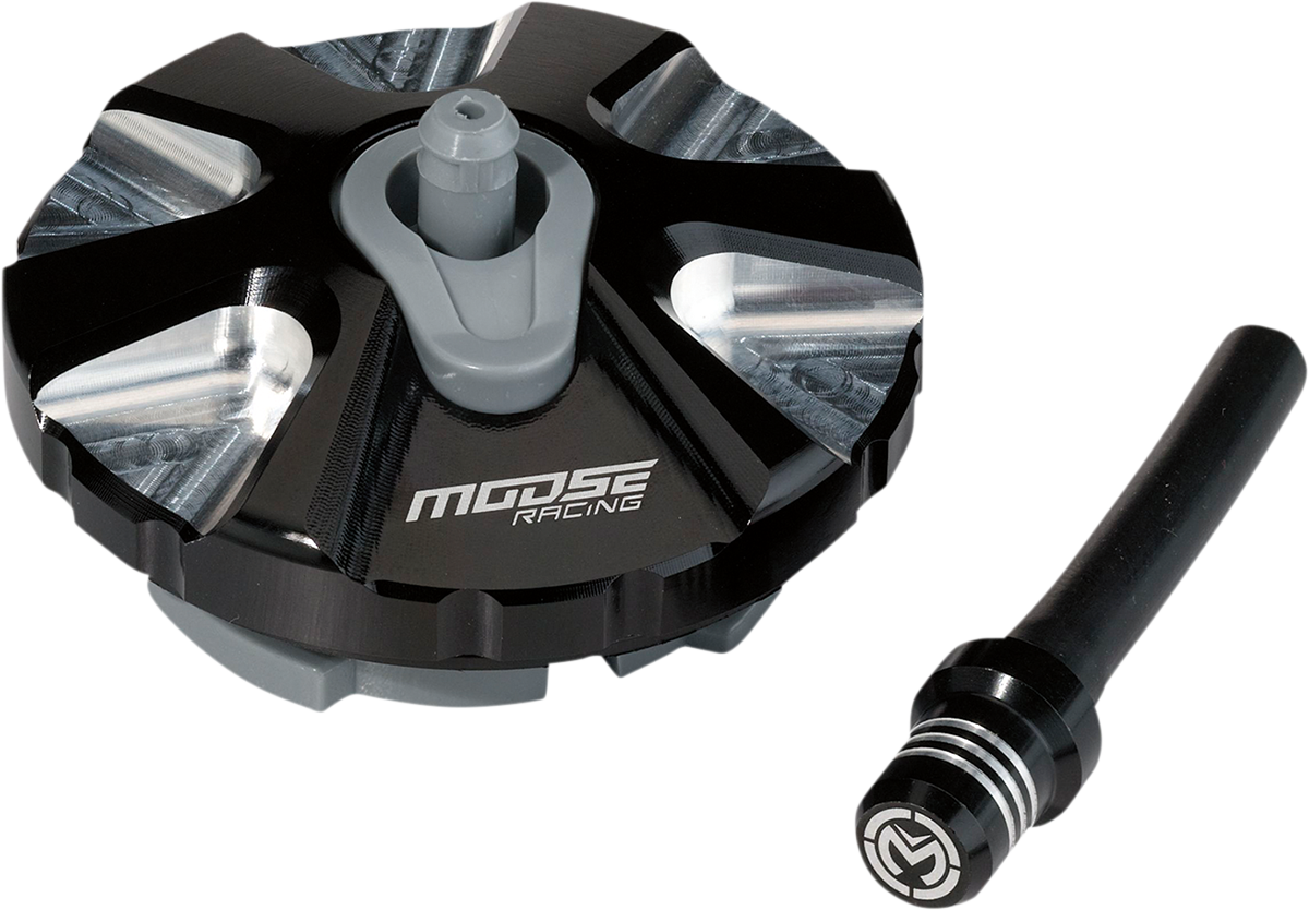 MOOSE OFFROAD Aluminum Gas Cap - Orange - KTM T03-5111O