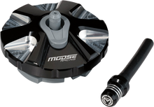 MOOSE OFFROAD Aluminum Gas Cap - Orange - KTM T03-5111O