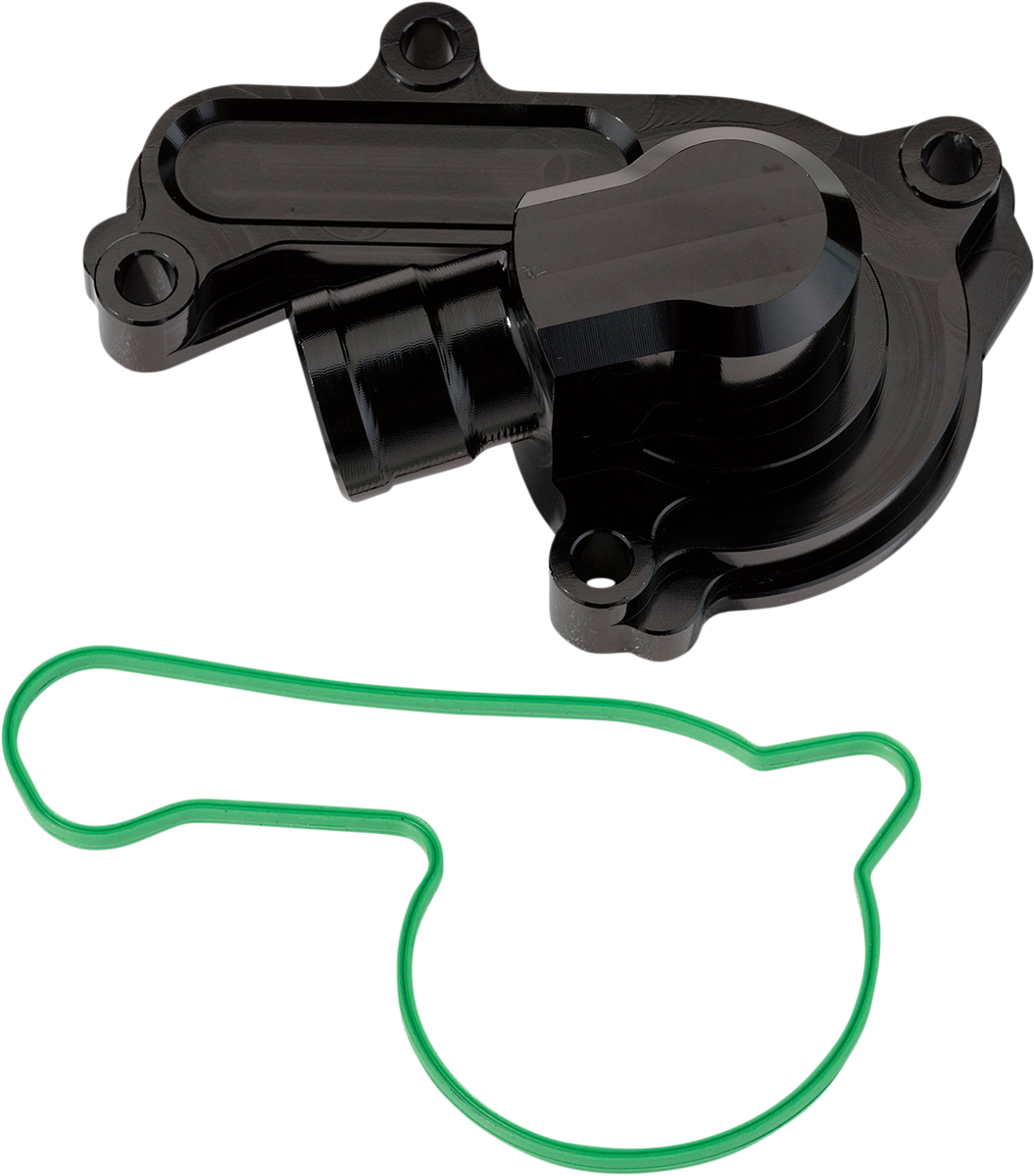MOOSE OFFROAD Water Pump Cover - Black - Gas Gas/Husqvarna/KTM I04-5251B