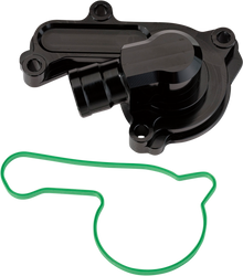 MOOSE OFFROAD Water Pump Cover - Black - Gas Gas/Husqvarna/KTM I04-5251B
