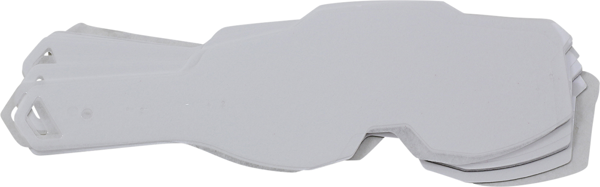 MOOSE OFFROAD Tear-Offs - 100% - Armega - 50 Pack 11-50-57