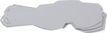 MOOSE OFFROAD Tear-Offs - 100% - Armega - 50 Pack 11-50-57