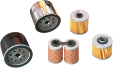 DRAG SPECIALTIES Oil Filter - Black - Twin Cam/M8 14-0020B-BX18