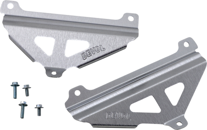 DEVOL Radiator Race Brace Set - Suzuki 0122-4703