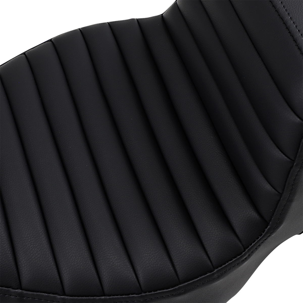 SADDLEMEN Step-Up Seat - Extended Reach - Tuck-n-Roll - Black - FL '08-'24 808-07B-171EXT