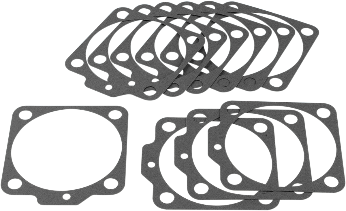 JAMES GASKET Front/Rear Base Gasket - Big Bore - 3.625" - '66-'84 Shovelhead JGI-16777-66-S
