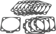 JAMES GASKET Front/Rear Base Gasket - Big Bore - 3.625" - '66-'84 Shovelhead JGI-16777-66-S