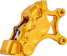 ARLEN NESS 6-Piston Caliper - 14" - Gold 02-204