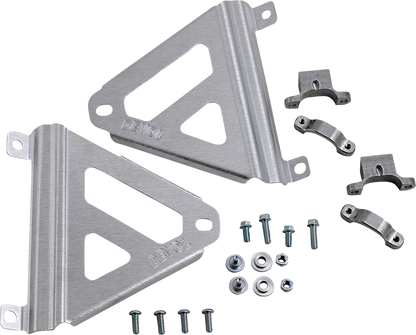 DEVOL Radiator Race Brace Set - Honda 0122-1205