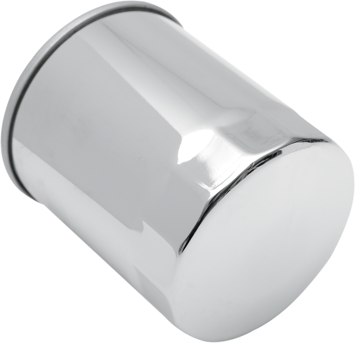 DRAG SPECIALTIES Oil Filter - Chrome - FXR/Softail/Sportster/Touring 14-0003-BX18