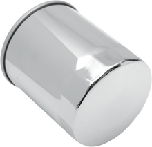 DRAG SPECIALTIES Oil Filter - Chrome - FXR/Softail/Sportster/Touring 14-0003-BX18