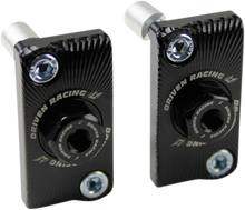 DRIVEN RACING Captive Axle Block Sliders - Black DRCAX-201BK