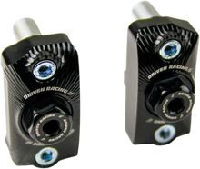 DRIVEN RACING Captive Axle Block Sliders - Black DRCAX-202BK