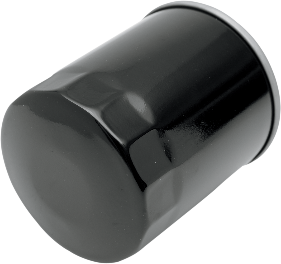 DRAG SPECIALTIES Oil Filter - Black - FXR/Softail/Sportster/Touring 14-0003B-BX-18