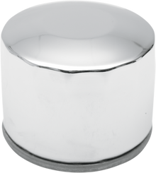 DRAG SPECIALTIES Oil Filter - Chrome 140004-BX29