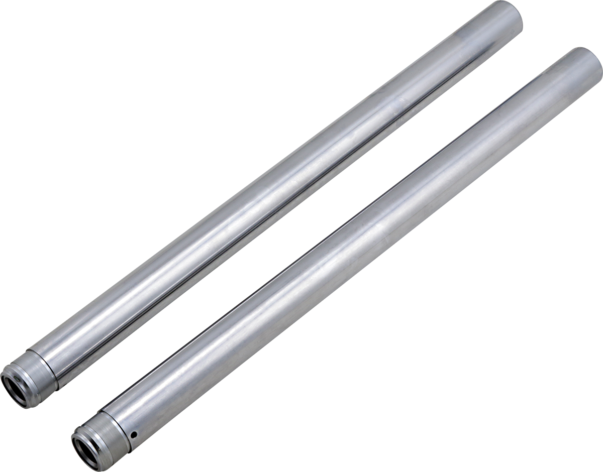 DRAG SPECIALTIES Fork Tubes - 41 mm - 24.25" - Hard Chrome 23-0178