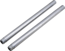 DRAG SPECIALTIES Fork Tubes - 41 mm - 24.25" - Hard Chrome 23-0178