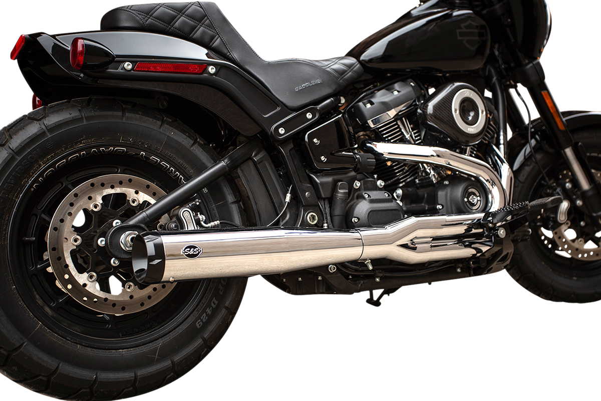 S&S CYCLE Exhaust - 2:1 - Chrome 550-0791B