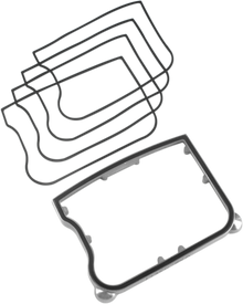 JAMES GASKET Upper Rocker Cover Gasket - '84-'91 EVO JGI-17356-84-A